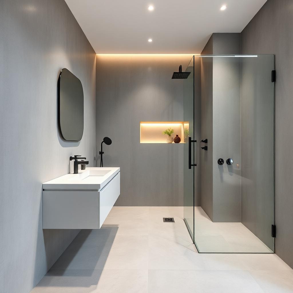 Microcemento en baños: guía completa para reformas modernas
